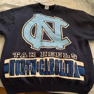 UNC Tarheels Crewneck Sweatshirt